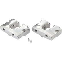 Rocker Box Cover — Polished Aluminum, Pair