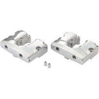 Rocker Box Cover — Polished aluminum