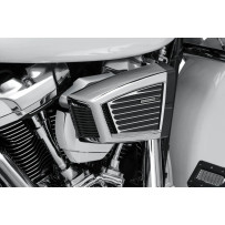 Placa frontal clásica para Hypercharger ES™ — Negro, Cromo