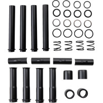 Pushrod Tube Kit — Black