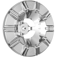 Velocity Air Cleaner Cover — Chrome, Velocity 65°, Velocity 90°