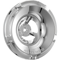 Velocity Air Cleaner Cover — Fits Velocity 65°, Velocity 90°, Chrome