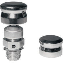 Compression Release Caps — Chrome