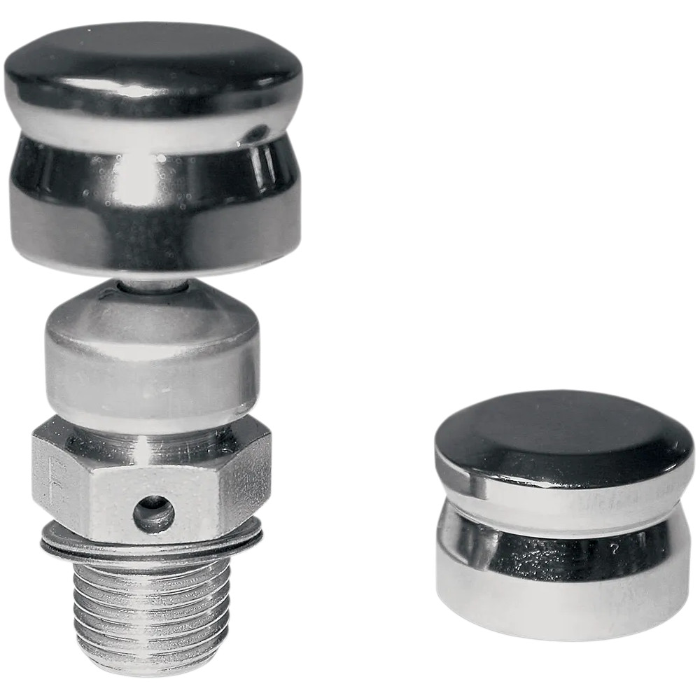 Compression Release Caps — Chrome Compression Release Caps — Chrome