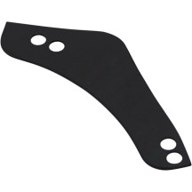 Replacement Breather Bolt Cover Plate — Left, Black