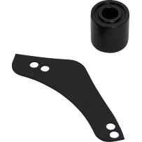 Replacement Breather Bolt Cover Plate — Right, Black