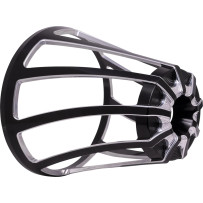 Monster Sucker Air Cleaner Cover — Cone, Black