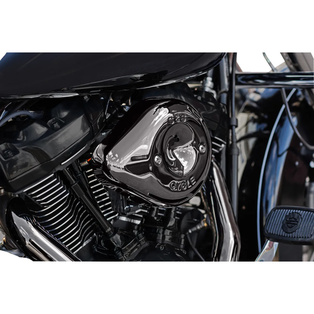 Stealth Teardrop Air Cleaner Cover