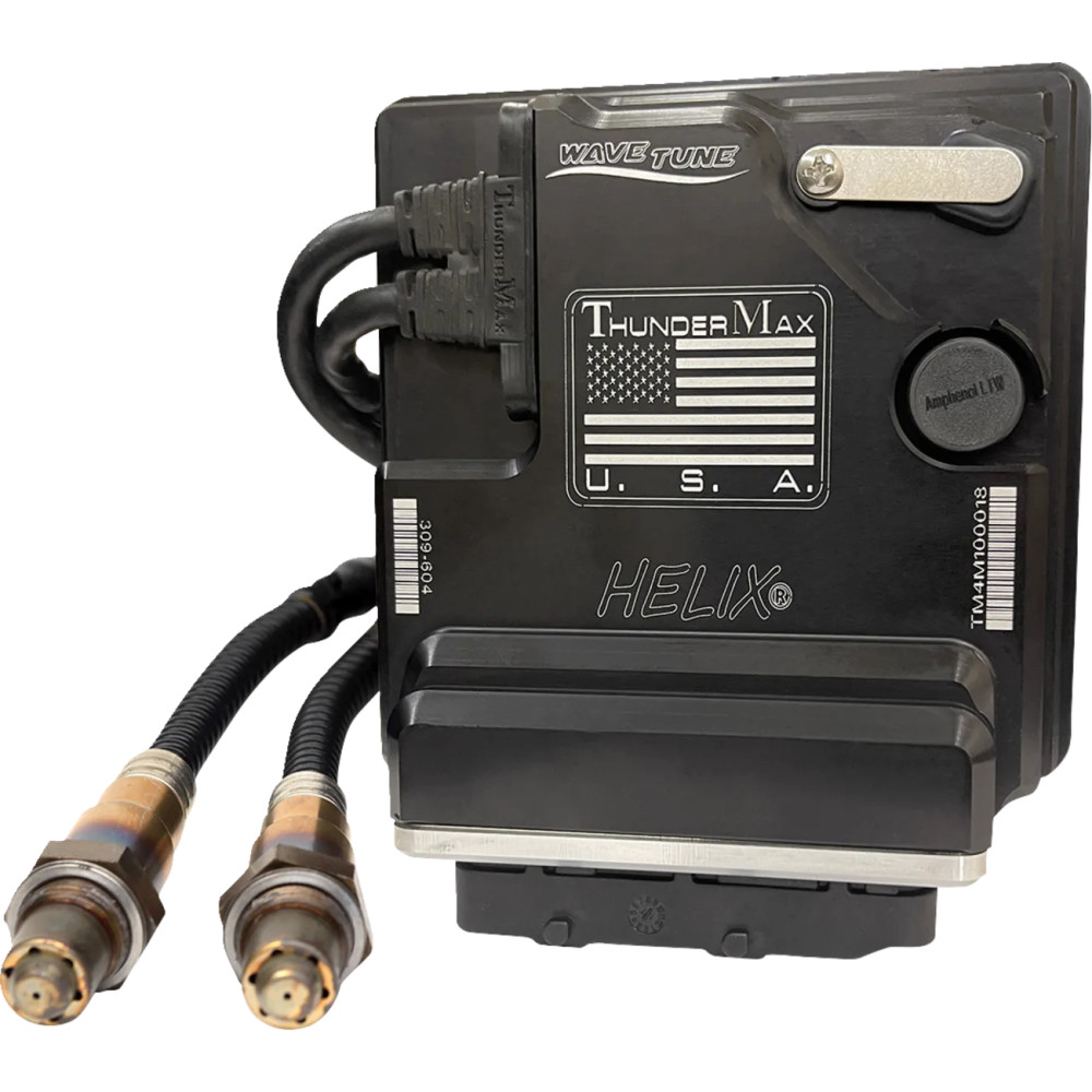 Engine Control Module with Integral Auto-Tune System