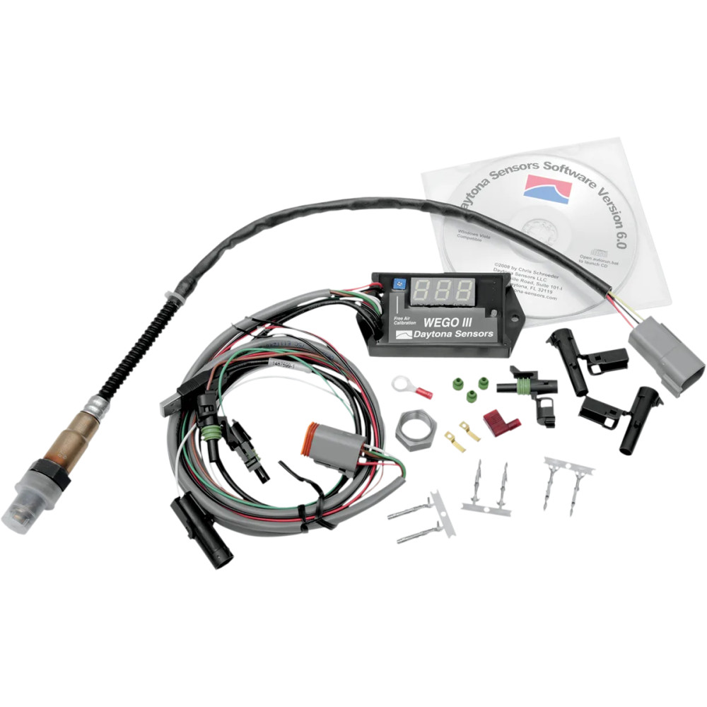 Wego III Wide-Band AFR (Air/Fuel Ratio) Monitoring System