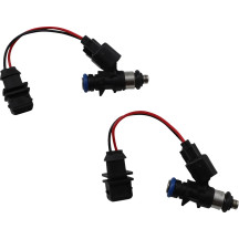 Conjunto de inyectores de combustible de alto rendimiento