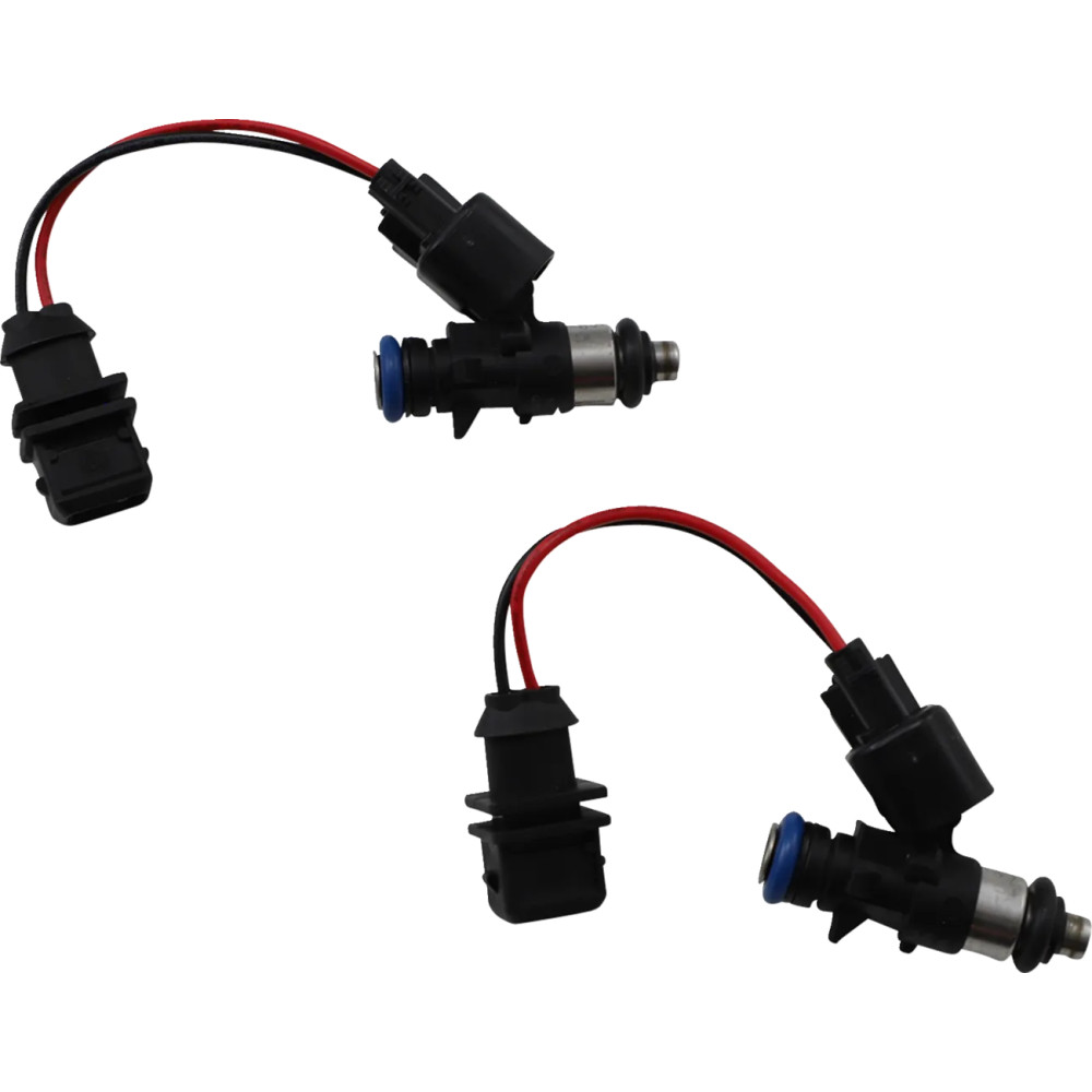 Conjunto de inyectores de combustible de alto rendimiento
