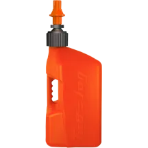 Tuff Jug - Container - Spill-Proof - Orange - 5 US gal