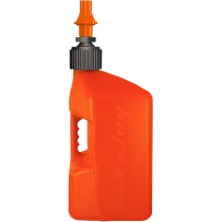 Tuff Jug - Container - Spill-Proof - Orange - 5 US gal