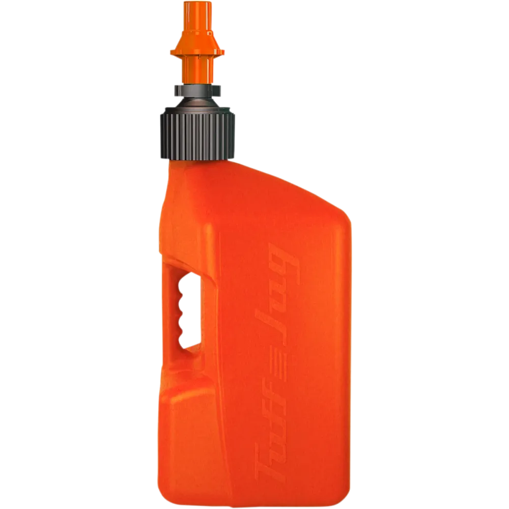 Tuff Jug - Container - Spill-Proof - Orange - 5 US gal