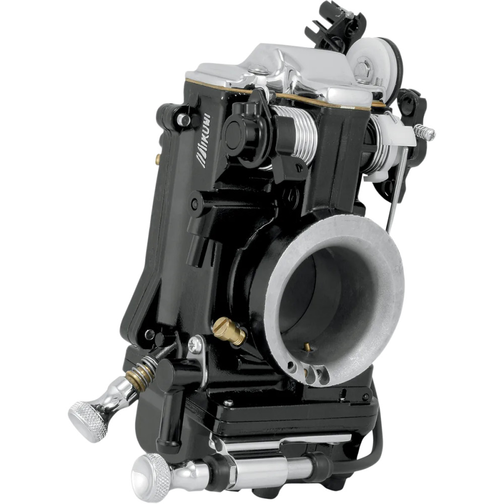 Mikuni Enrichener Cable Relocation Bracket Kit with Knobs Mikuni Enrichener Cable Relocation Bracket Kit with Knobs