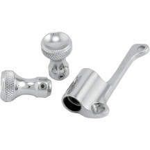 Mikuni Enrichener Cable Relocation Bracket Kit with Knobs