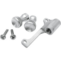 Mikuni Enrichener Cable Relocation Bracket Kit with Knobs