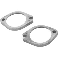 Intake Manifold Flanges — Raw, Silver
