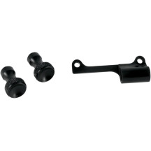 Mikuni Enrichener Cable Relocation Bracket Kit with Knobs