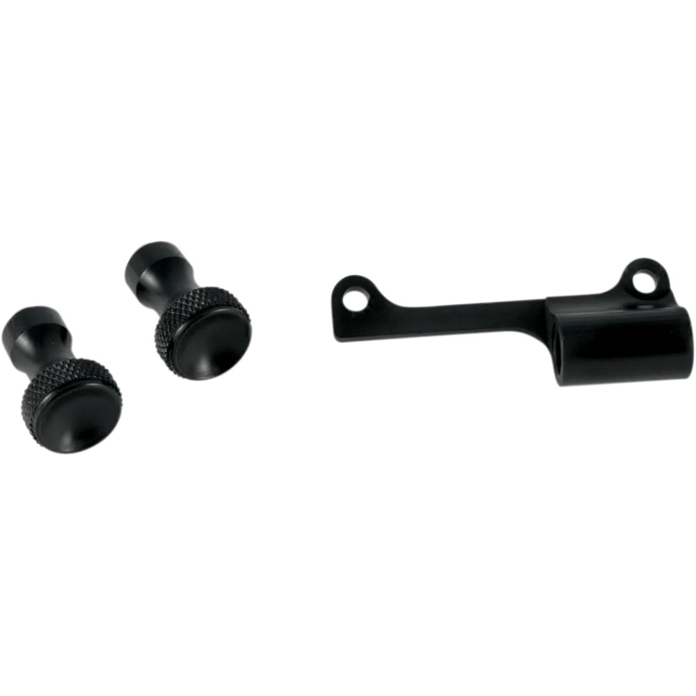 Mikuni Enrichener Cable Relocation Bracket Kit with Knobs