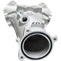 Múltiple de admisión CNC portado 55 mm — 55 mm, plateado
