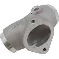 Intake Manifold — HSR 42/45/48 Carb, Twin Cam, Silver