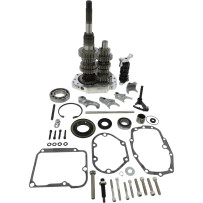 Conjunto de engranajes Overdrive de 6 velocidades — 6 velocidades, 2.94:1 primera, 0.86:1 sexta, kit