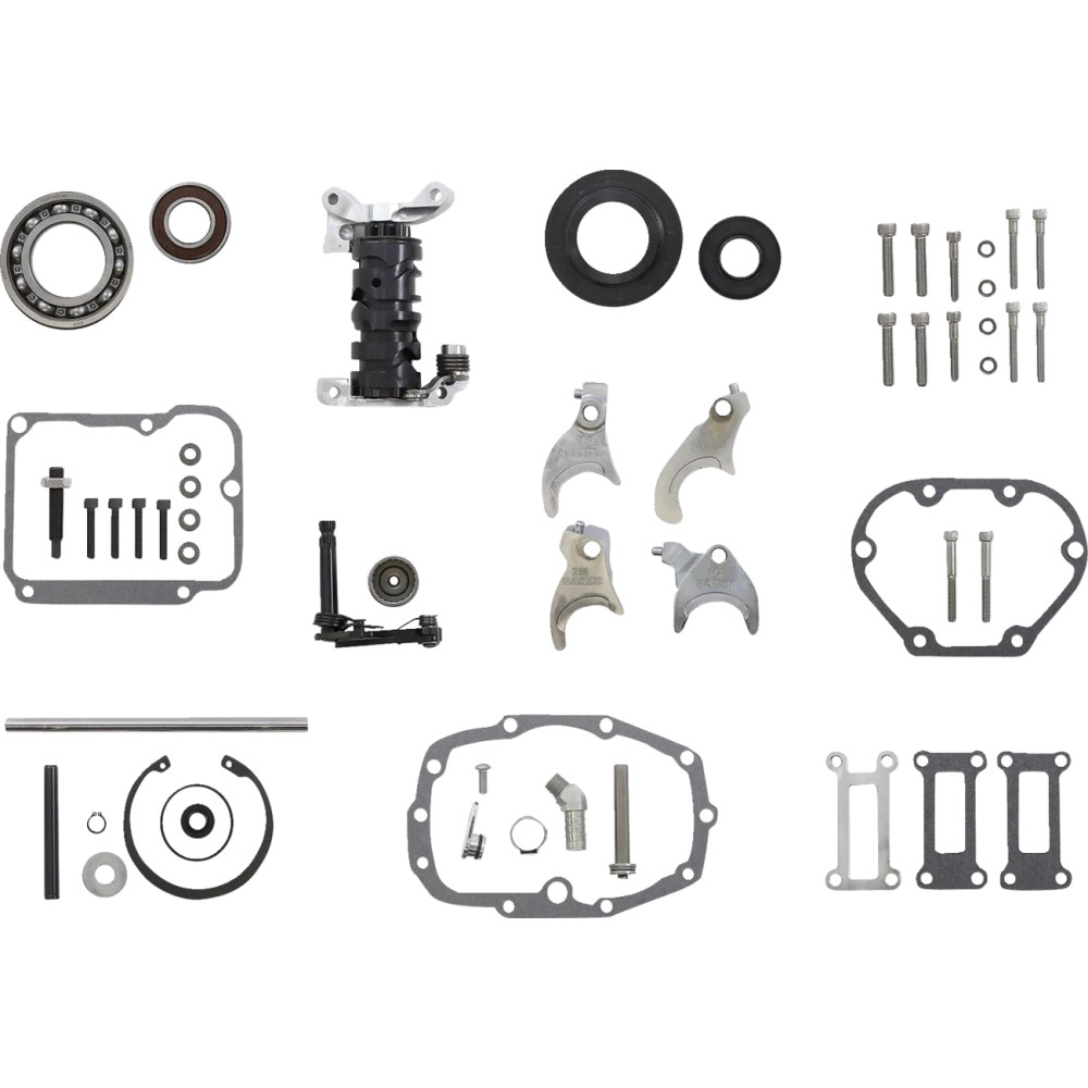 Conjunto de engranajes Overdrive de 6 velocidades
