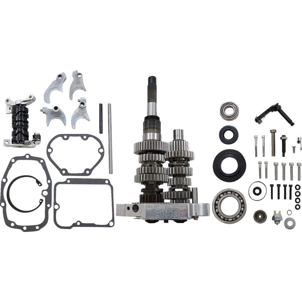 Conjunto de engranajes Overdrive de 6 velocidades