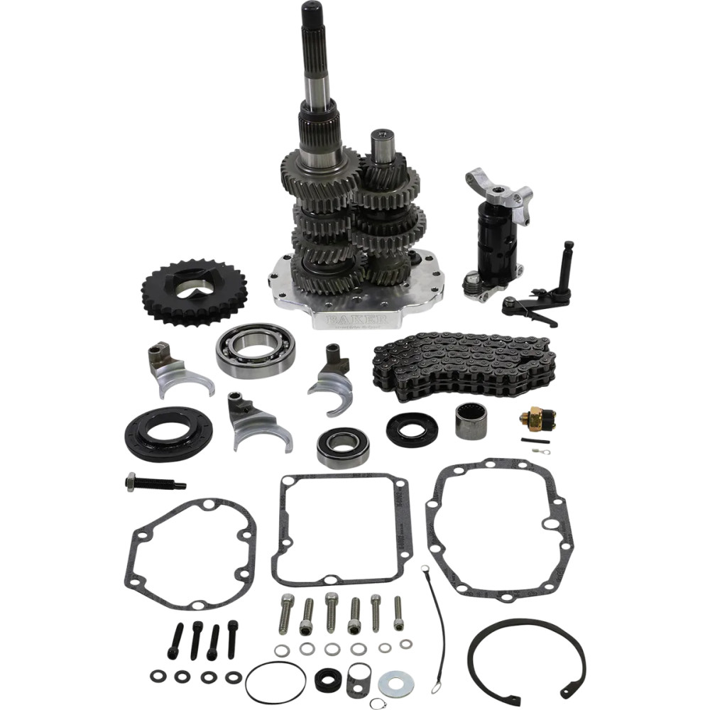 Direct Drive 6-Speed Gear Set Direct Drive 6-Speed Gear Set