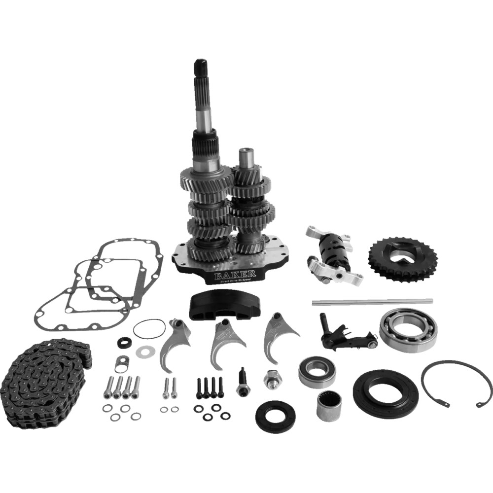 Direct Drive 6-Speed Gear Set