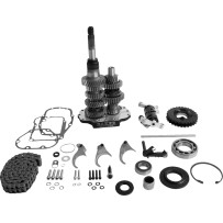 Juego de Engranajes Direct Drive 6-Speed — 6 velocidades, 3.24:1 1.ª, 0.86:1 6.ª, Modelo DD6