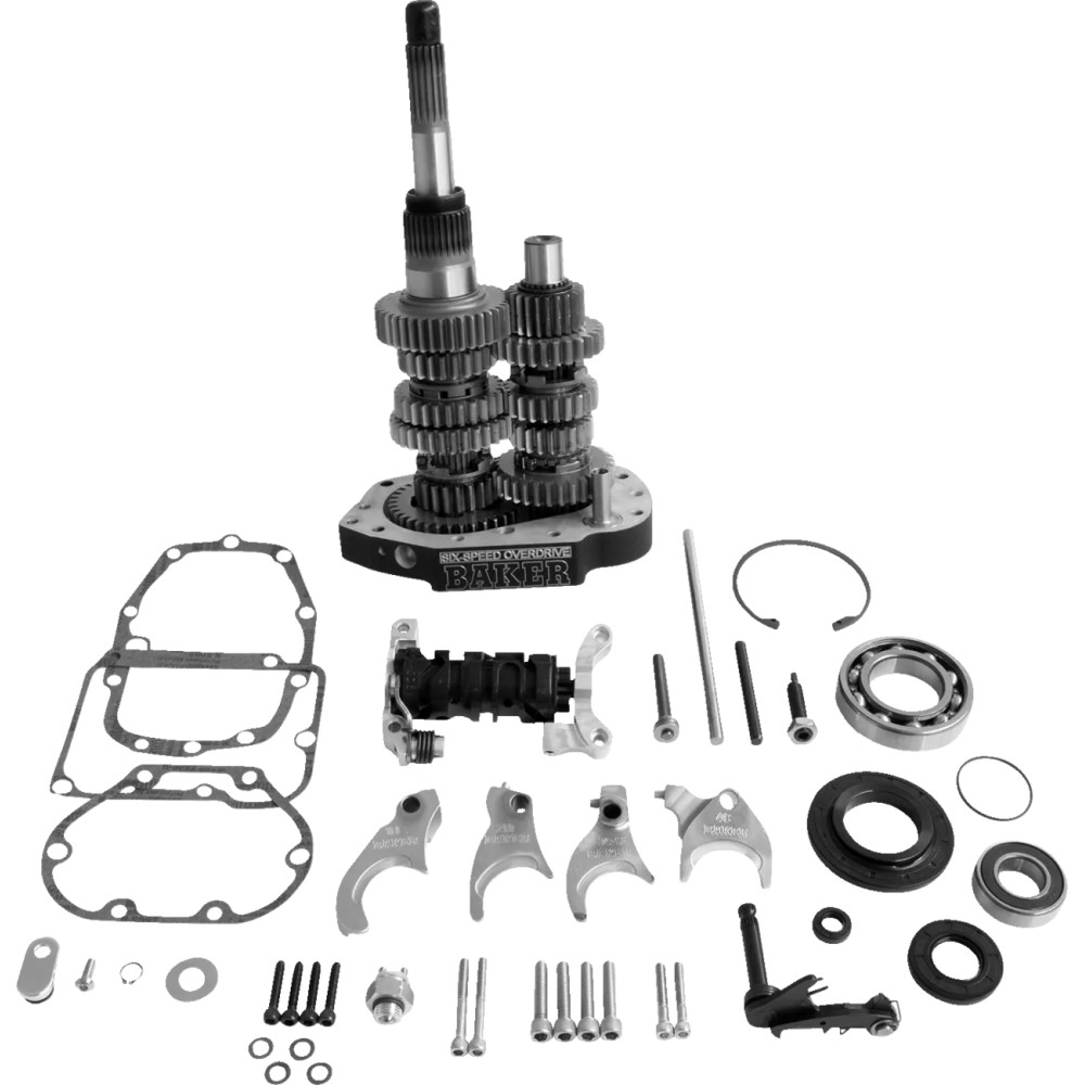 Conjunto de engranajes Overdrive de 6 velocidades