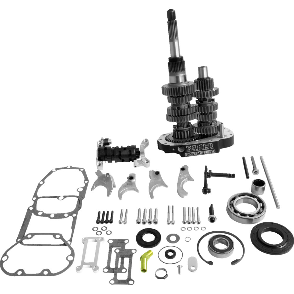 Overdrive 6-Speed Gear Set