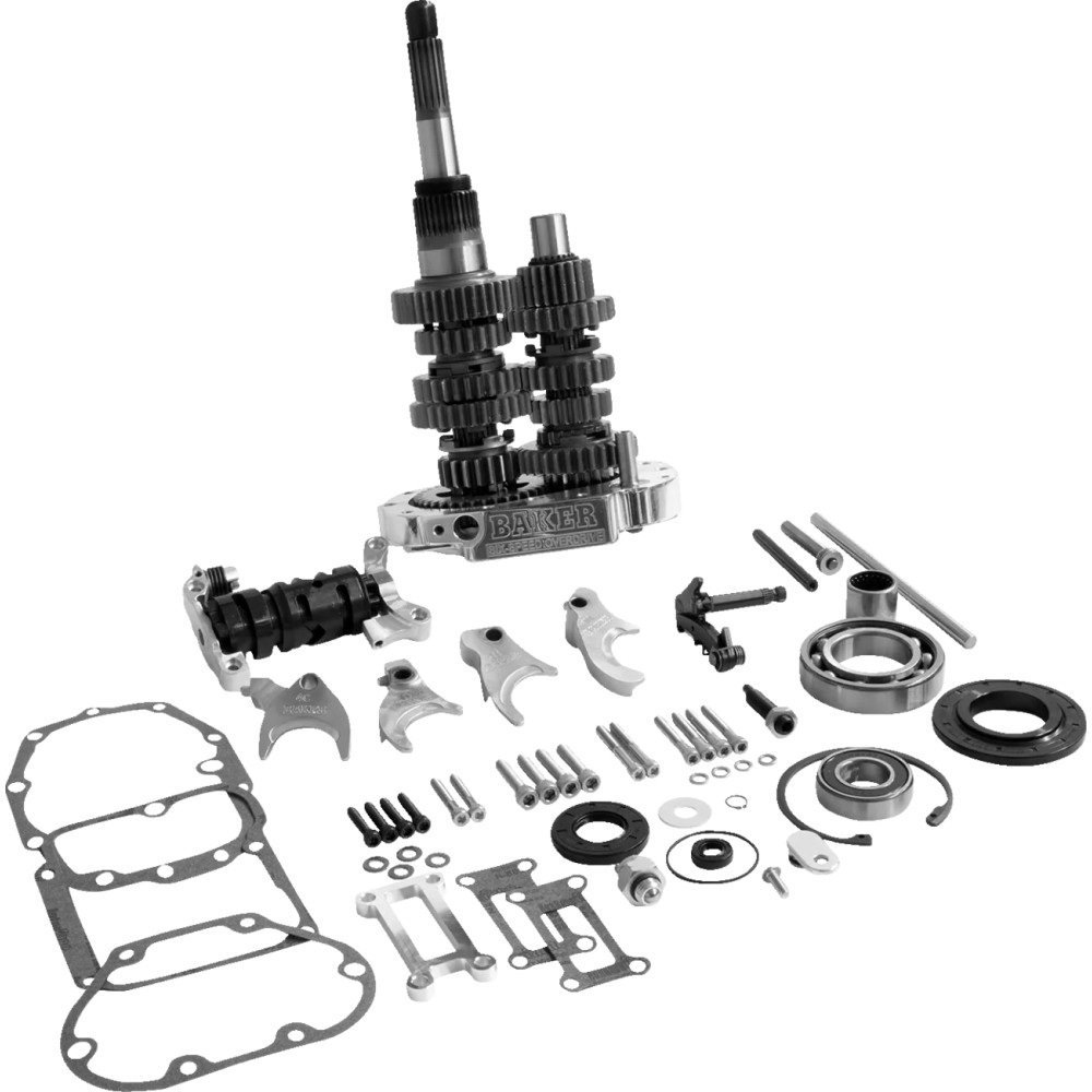 Overdrive 6-Speed Gear Set