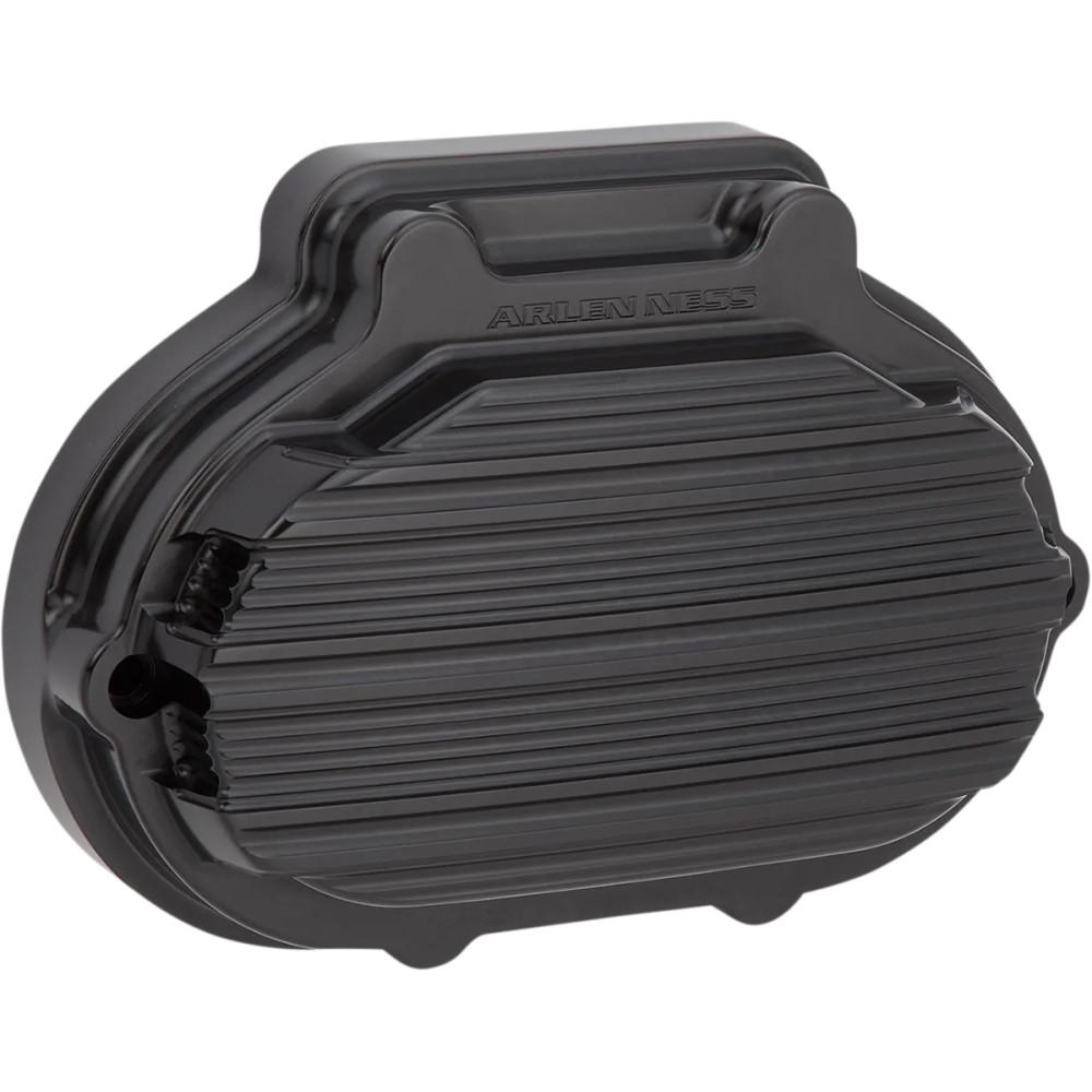 Cubierta lateral de transmisión 10-Gauge — montaje de 6 orificios, anodizado negro