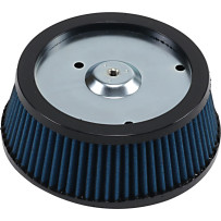 Premium Washable Air Filter Element — Round, surgical-grade cotton, pre-oiled