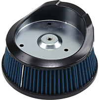 Premium Washable Air Filter Element — Round, Surgical-Grade Cotton, Urethane