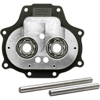 Kit de actualización de puerta trampa de servicio pesado Cruise Drive de 6 velocidades — montaje de 8 orificios, Negro