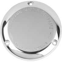 Tapa Derby Clásica — 3 agujeros, Cromo