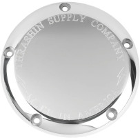 Tapa derby clásica — Cromada, 5 orificios