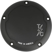 Tapa de Derby Clásica — 5 agujeros, negro