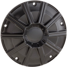 10-Gauge Derby Cover — 5-hole mounting, Black
