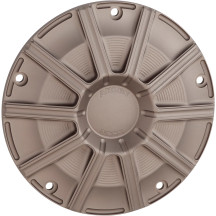 10-Gauge Derby Cover — 5-hole, anodized titanium
