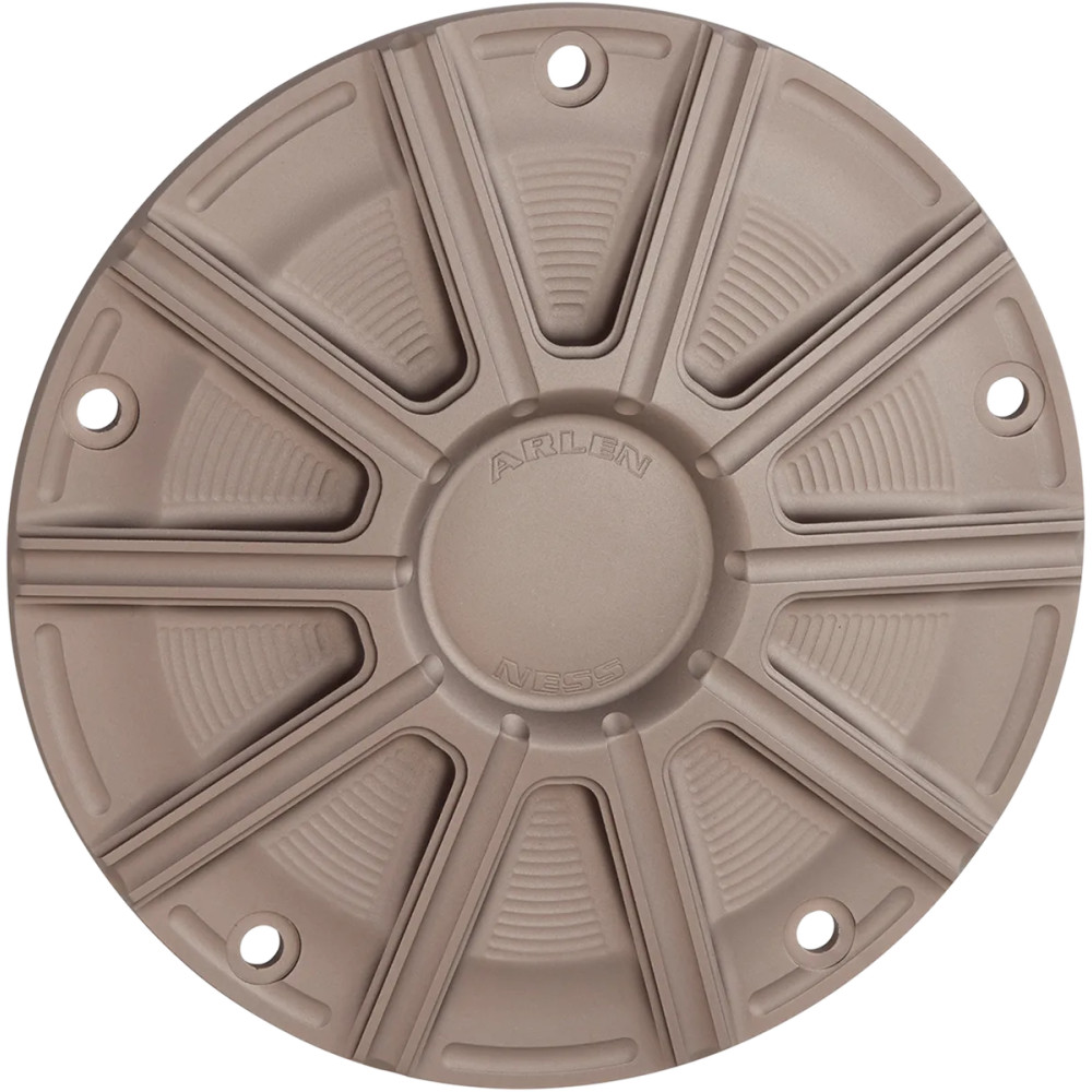 10-Gauge Derby Cover — 5-hole, Titanium anodized 10-Gauge Derby Cover — 5-hole, Titanium anodized