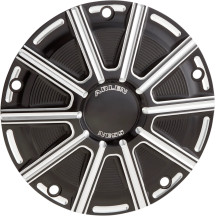 10-Gauge Derby Cover — 5-hole, Silver