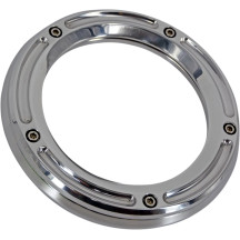 Cubierta Derby Assault — Cromado, aluminio billet 6061 T-6