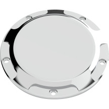County Line Derby Cover — Chrome