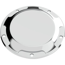 County Line Derby Cover — Chrome
